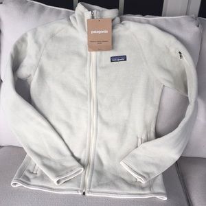 Patagonia Better sweater jacket NWT Small